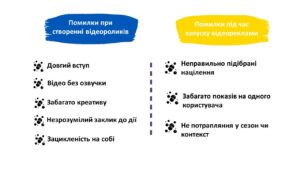 Чому відеореклама не працює?
